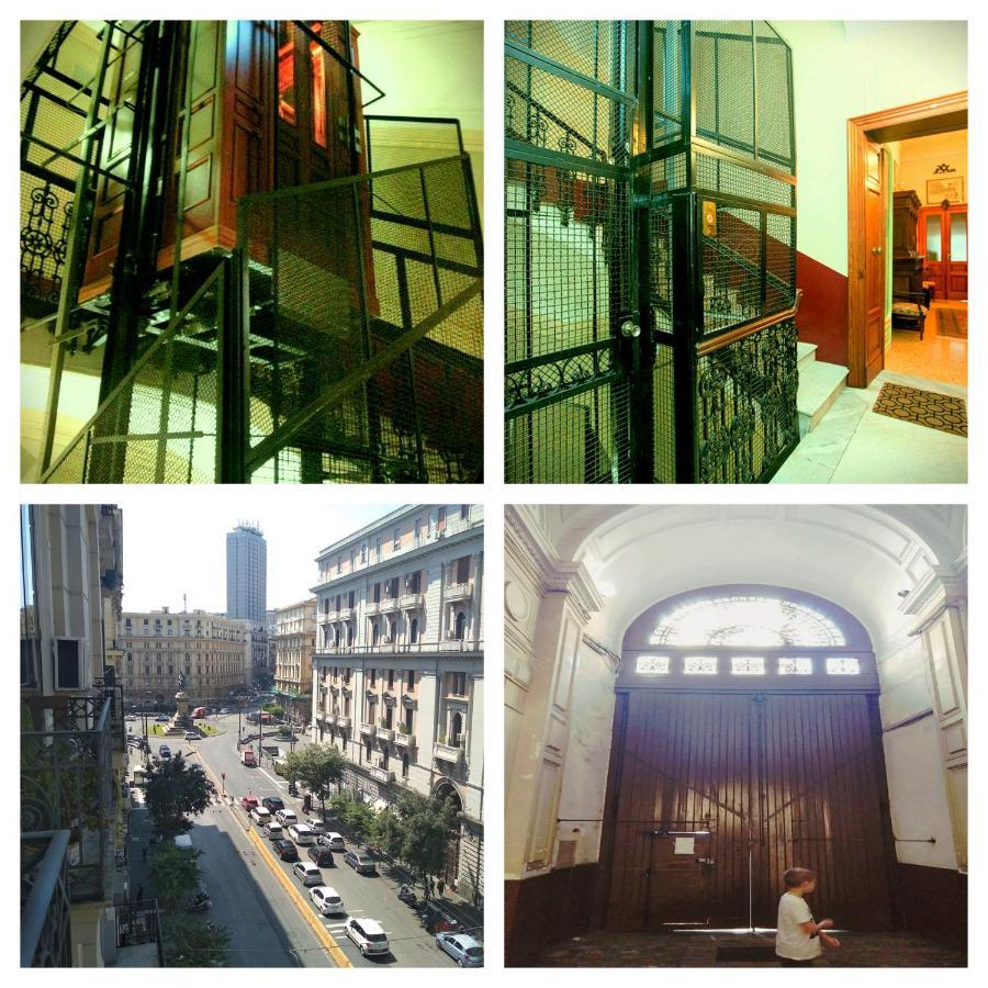 B&B Atmosfere Del Centro Storico เนเปิลส์ ภายนอก รูปภาพ